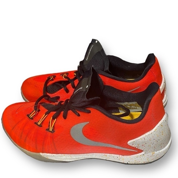 NIKE “Hyperchase” Premium Rouge Sneakers. Men’s Size 10 Bright Orange ECU - Picture 1 of 15
